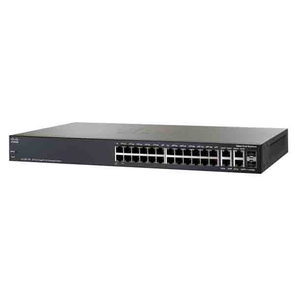 CISCO 28 P GIGABIT POE SWITCH