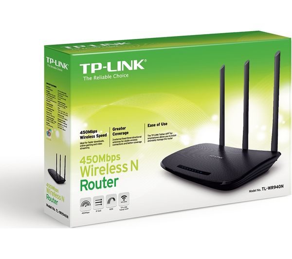 Tp-Link 450mbps Wireless N Router TL-WR940N » Machil Computers and