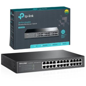 TP-Link 24-Port Gigabit Desktop/Rackmount Switch TL-SG1024D
