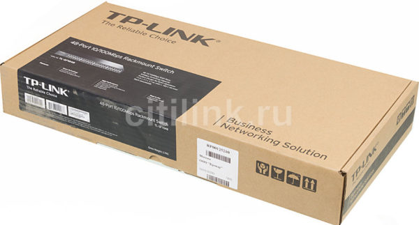 TP-Link 48-P0rt10/100 Mbps Rackmouth Switch TL-SF1048