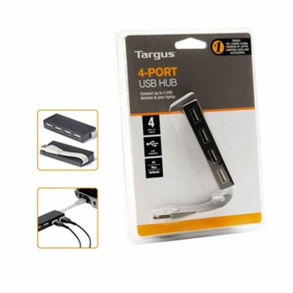 Targus 4-P0rt USB ACH114AA