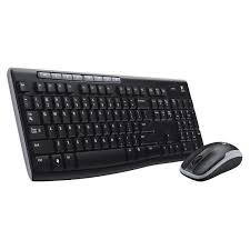Logitech MK270 Wireless Keyboard and Mouse