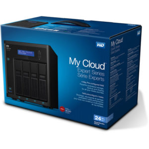WD My Cloud Expert Series EX4100 24TB 4-Bay NAS Server