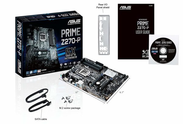 ASUS PRIME Z270-P BOARD (1155)